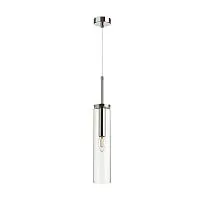 Подвес SONEX Klum 4695/1 стекло прозрачное 