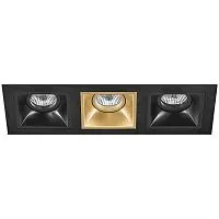 Встраиваемый светильник Lightstar Domino Quadro (214537+214507+214503+214507) D537070307 