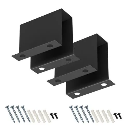 Крепление для шинопровода Denkirs TR2105-BK (в комплекте 2 шт) 