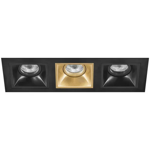 Встраиваемый светильник Lightstar Domino Quadro (214537+214507+214503+214507) D537070307 