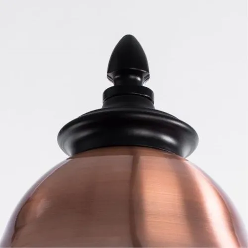 Садово-парковый светильник Arte Lamp Barcelona A1486PA-3BK  фото 3