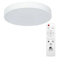 Потолочный светодиодный светильник Arte Lamp Arena A2661PL-1WH 