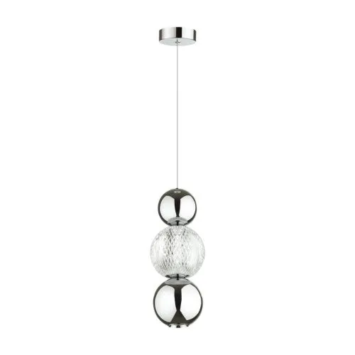 Подвес SONEX Crystal 5007/7LA акрил прозрачное 