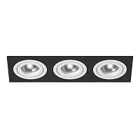 Встраиваемый светильник Lightstar Intero 16 (217537+217606+217606+217606) i537060606 