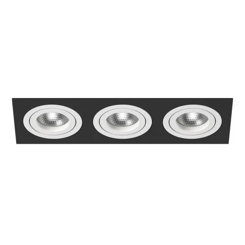 Встраиваемый светильник Lightstar Intero 16 (217537+217606+217606+217606) i537060606 