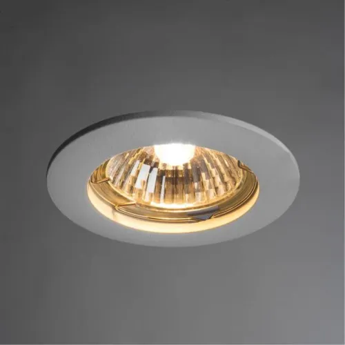 Встраиваемый светильник Arte Lamp Basic A2103PL-1WH  фото 2