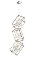 Подвесная люстра Lucia Tucci Inessa 3850.12 Silver 