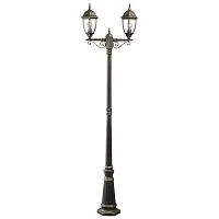 Садово-парковый светильник De Markt Фабур 804040602 