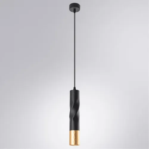Подвесной светильник Arte Lamp Sadr A3280SP-1BK  фото 2