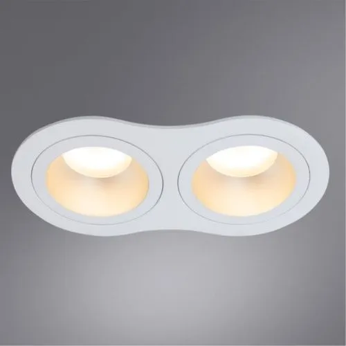 Встраиваемый светильник Arte Lamp Alkes A2161PL-2WH  фото 2