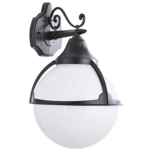 Уличный настенный светильник Arte Lamp Monaco A1492AL-1BK 