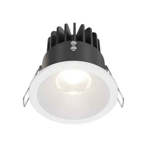 Встраиваемый светодиодный светильник Maytoni Technical Zoom Dim Triac DL034-L12W4K-D-W 