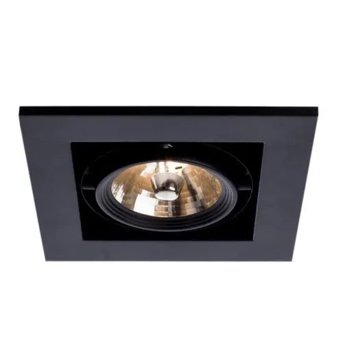 Встраиваемый светильник Arte Lamp Technika A5930PL-1BK  фото 2