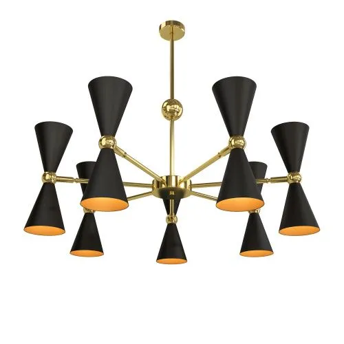Подвесная люстра Maytoni Vesper MOD108PL-14GB  фото 6