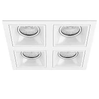 Встраиваемый светильник Lightstar Domino (214546+214506+214506+214506+214506) D54606060606 