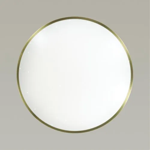Настенно-потолочный светодиодный светильник Sonex Pale Lota bronze 2089/CL  фото 3