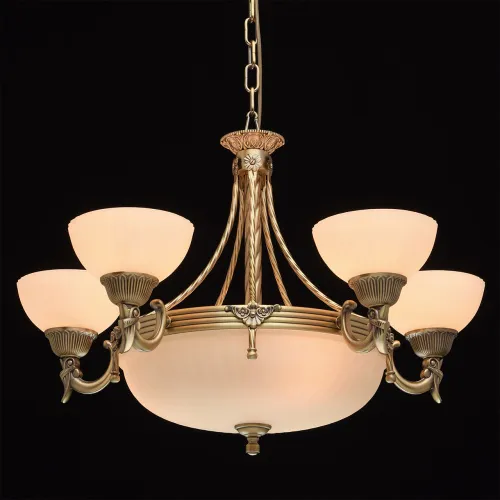 Подвесная люстра MW-Light Афродита 317010708  фото 9