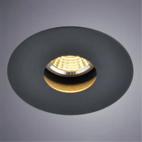 Встраиваемый светильник Arte Lamp A3217PL-1BK  фото 2