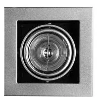 Встраиваемый светильник Arte Lamp Technika A5930PL-1SI 