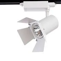 Трековый светодиодный светильник Arte Lamp Track Lights A6730PL-1WH 