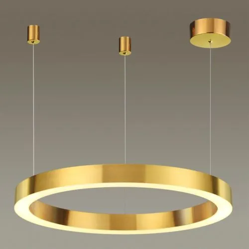 Подвесной светодиодный светильник Odeon Light L-vision Brizzi 3885/35LG  фото 5