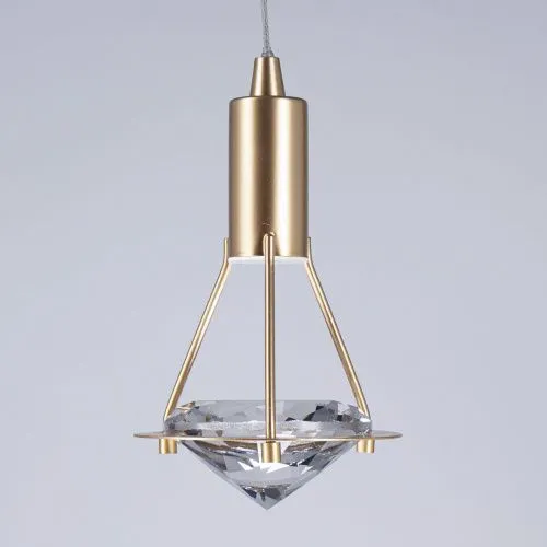 Подвесной светодиодный светильник De Markt Ауксис 8 722012301  фото 3