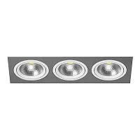 Встраиваемый светильник Lightstar Intero 111 (217839+217906+217906+217906) i839060606 