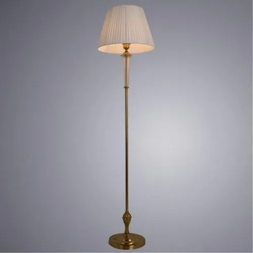 Торшер Arte Lamp Gracie A7301PN-1PB  фото 2