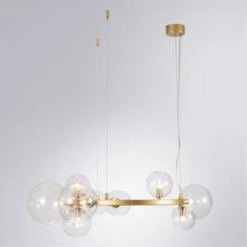 Подвесная люстра Arte Lamp Vincent A7790SP-10GO  фото 4
