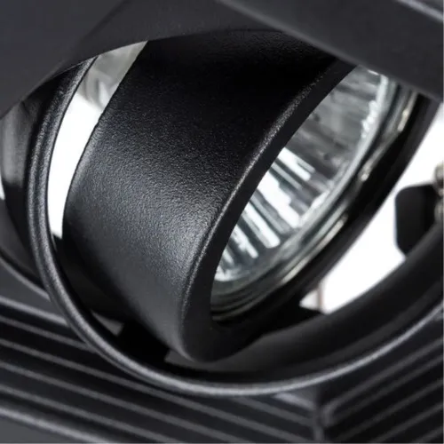 Встраиваемый светильник Arte Lamp Canis A6661PL-1BK  фото 4