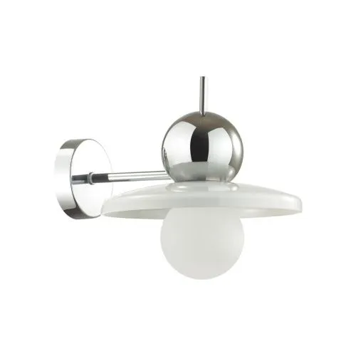 Бра SONEX Hatty 5014/1WA стекло белое 