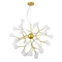 Подвесная люстра Arte Lamp Candy A7274SP-36GO 