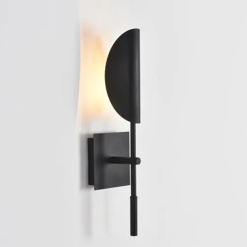 Бра LUMION  8397/1W FOLIO текстиль/черный  фото 3