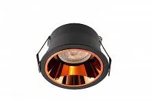 Встраиваемый светильник Denkirs DK2410-BK 