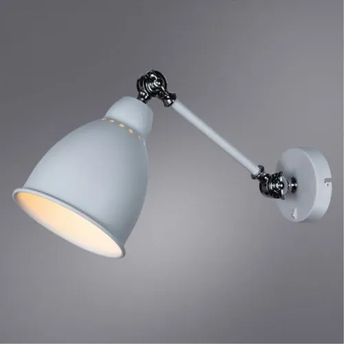 Спот Arte Lamp Braccio A2054AP-1WH  фото 6