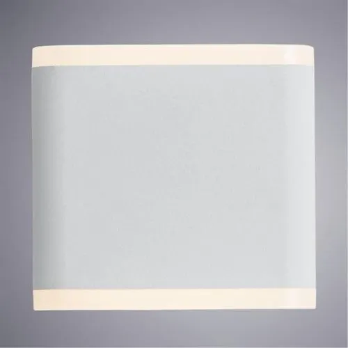 Уличный настенный светодиодный светильник Arte Lamp A8153AL-2WH  фото 2