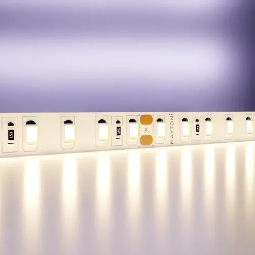 Светодиодная лента Maytoni Technical 9,6W/m 120LED/m 2835SMD теплый белый 5M 10142 