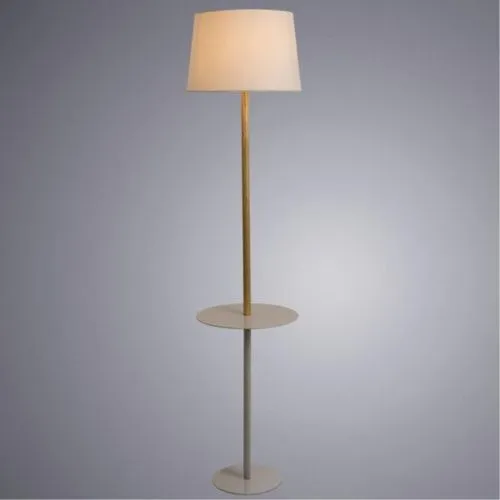 Торшер Arte Lamp Connor A2102PN-1WH  фото 2