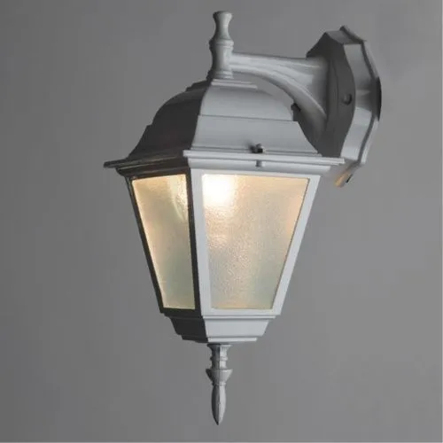 Уличный настенный светильник Arte Lamp Bremen A1012AL-1WH  фото 2