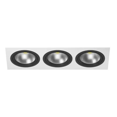 Встраиваемый светильник Lightstar Intero 111 (217836+217907+217907+217907) i836070707 