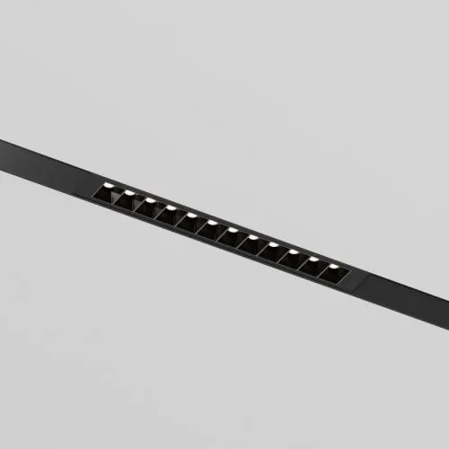 Трековый светодиодный светильник Denkirs DK8001-BK 