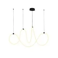 Подвесной светодный светильник Arte Lamp Klimt A2850SP-80BK 