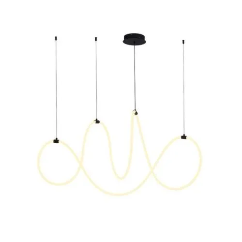 Подвесной светодный светильник Arte Lamp Klimt A2850SP-80BK 