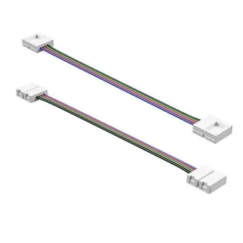 Соединитель гибкий/кабель питания для ленты Lightstar 12V 5050LED цветной RGB 408111 