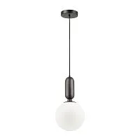 Подвес SONEX Okia 4668/1 стекло белое 