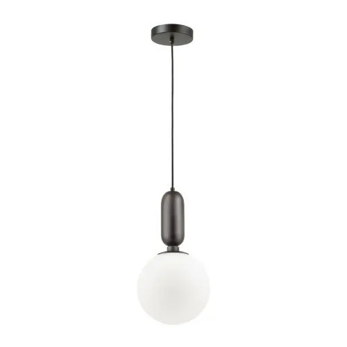 Подвес SONEX Okia 4668/1 стекло белое 