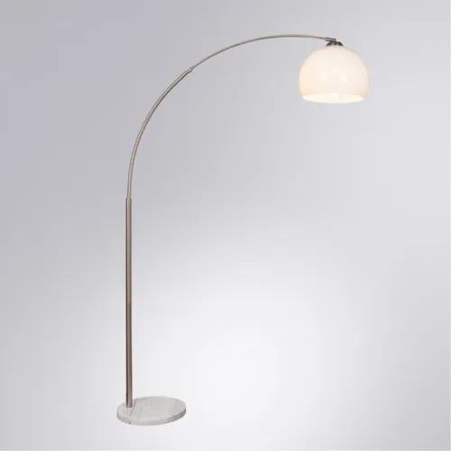 Торшер Arte Lamp Goliath A5822PN-1SS  фото 2