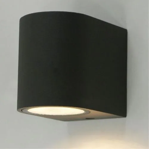 Уличный настенный светильник Arte Lamp A3102AL-1GY  фото 2