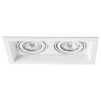 Встраиваемый светильник Arte Lamp A6661PL-2WH 