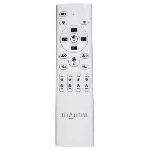 Потолочная светодиодная люстра-вентилятор Mantra Nepal 7802  фото 4